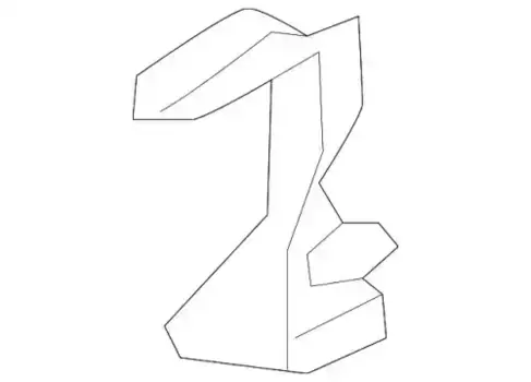 Фонарь задний MOBIS 691313V000