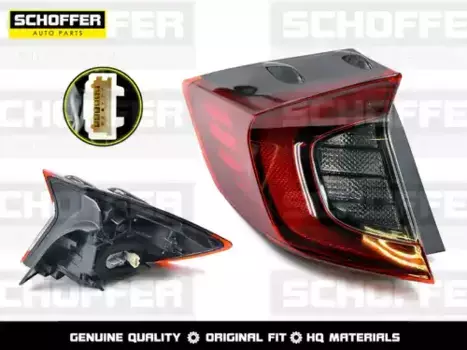 Фонарь задний SCHOFFER SHF-15044