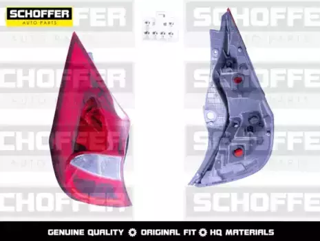 Фонарь задний SCHOFFER SHF-15086