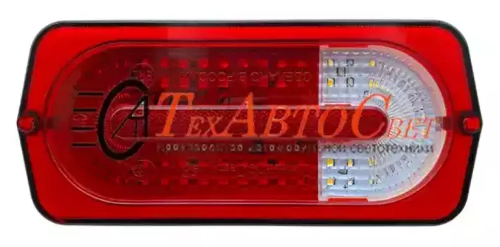 Фонарь задний ТЕХАВТОСВЕТ 132-501LED-GL-N