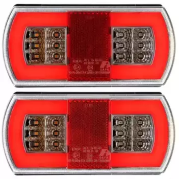 Фонарь задний ТЕХАВТОСВЕТ ТАС-ФЗУ3-N-LED