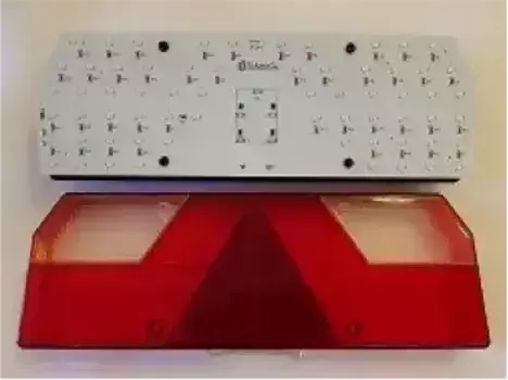 Фонарь задний ТЕХАВТОСВЕТ U0023LED-500R