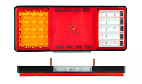 Фонарь задний ТЕХАВТОСВЕТ U020-00L-59LED