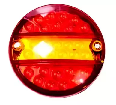 Фонарь задний ТЕХАВТОСВЕТ U021-01-12-24LED