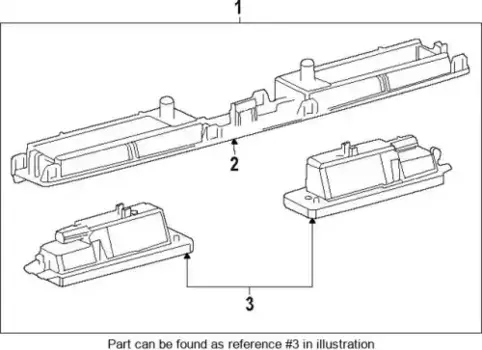 Фонарь задний TOYOTA / LEXUS 8127160450