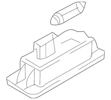 Фонарь задний VAG 4H0943022