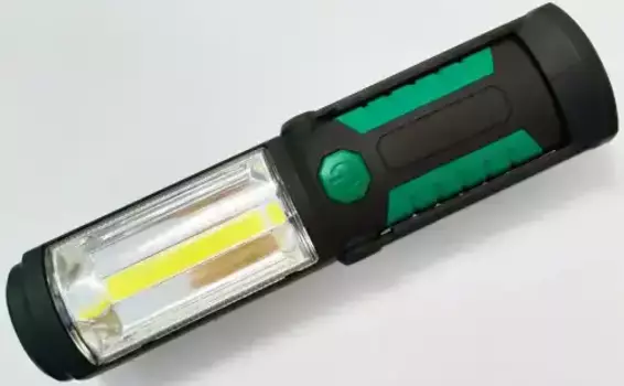 Фонарик слесарный, раскладушка на магните 73103 СЕРВИС КЛЮЧ