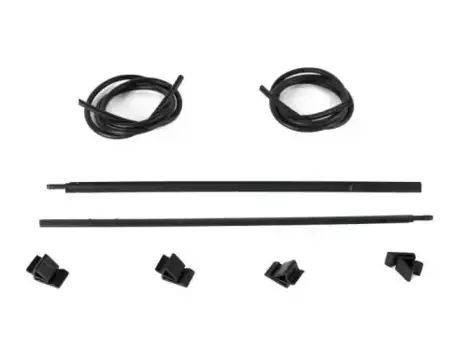 форсунка стеклоомывателя! к-т форсунка 2шт,зажим 4шт, шланг 2шт\SCANIA TS04.C171001 TANGDE