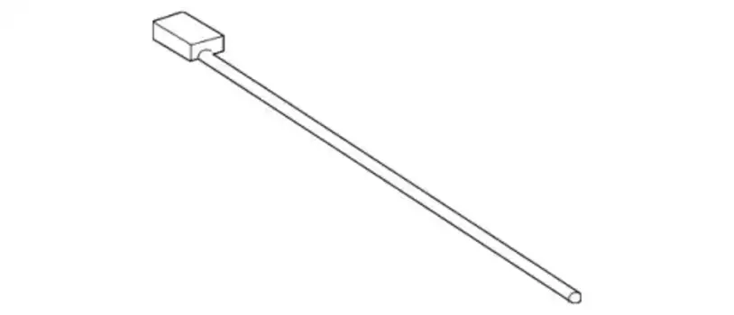 форсунка стеклоомывателя!\ MB Sprinter 06> 000860454764