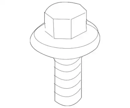 FS106166 Болт LAND ROVER