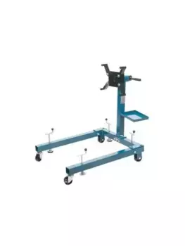 FTR29005 Кантователь двигателя с полкой для инструмента 900кг (6 колес) FORSAGE