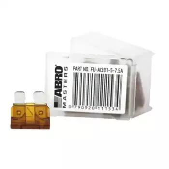FU-AI381-5-7.5A Предохранители флажковые № 5 (7.5 А) 10 шт. ABRO