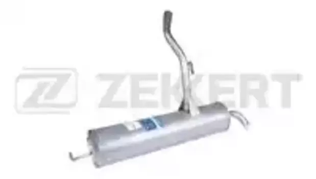 GA1021A Глушитель основной Nissan Qashqai (J10 NJ10 JJ10E) 07- ZEKKERT