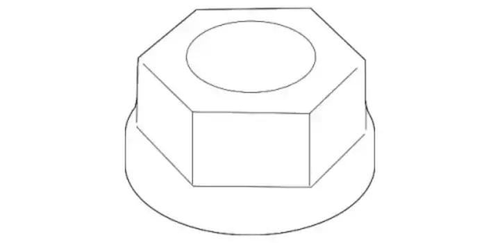 ГАЙКА 004 990 73 50 MB