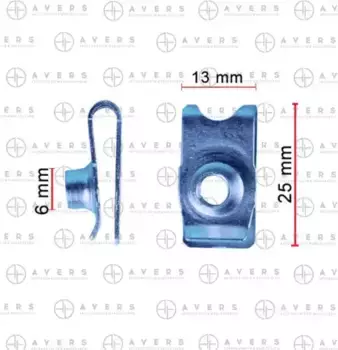 Гайка автомобильная AVERS 089136065A