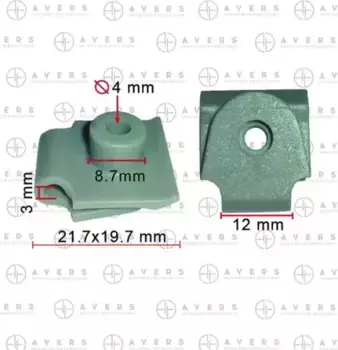 Гайка автомобильная AVERS C27450133