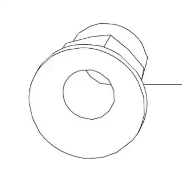 Гайка автомобильная HAVAL 2914012XKY00A
