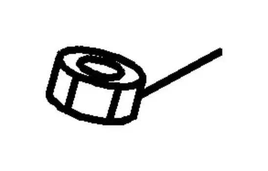 Гайка автомобильная ISUZU 0911105080