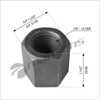 Гайка автомобильная MANSONS 120.049