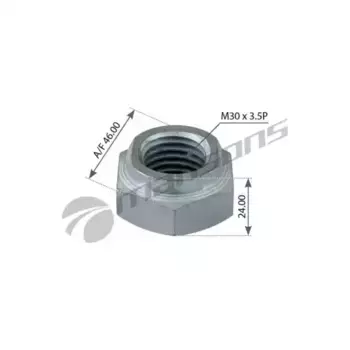 Гайка автомобильная MANSONS 300.098