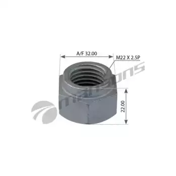 Гайка автомобильная MANSONS 300.602