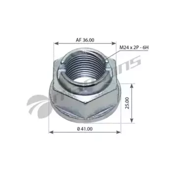 Гайка автомобильная MANSONS 600182
