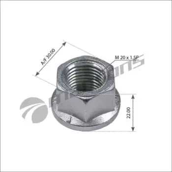 Гайка автомобильная MANSONS 750.008