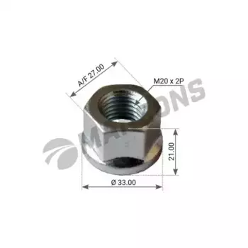 Гайка автомобильная MANSONS 790.186