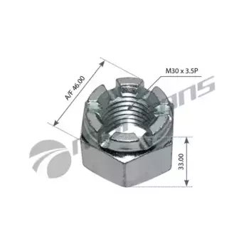 Гайка автомобильная MANSONS CLN001