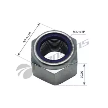 Гайка автомобильная MANSONS NLN102