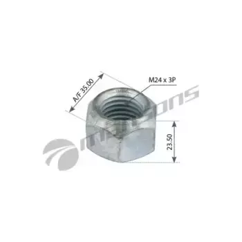 Гайка автомобильная MANSONS WN355