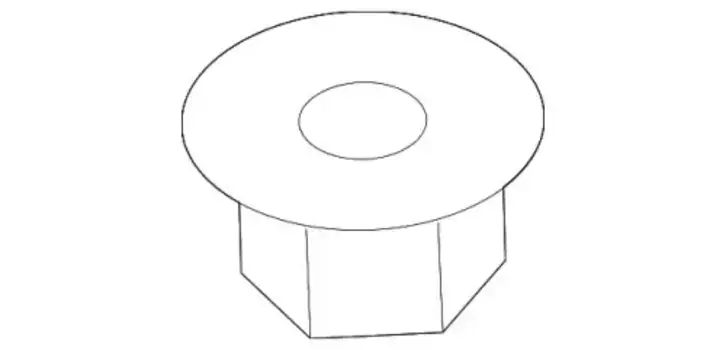 Гайка автомобильная MAZDA 9YB0-41-409