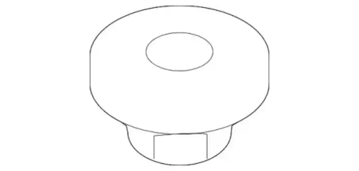 Гайка автомобильная MB 003 990 64 50