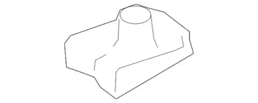 Гайка автомобильная MB 004 994 18 45