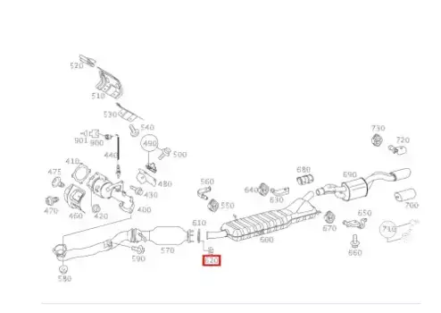 Гайка автомобильная MB 120 142 00 72