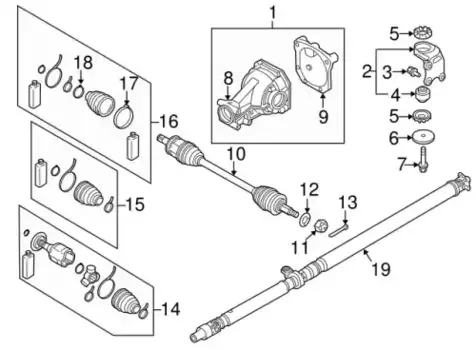 Гайка автомобильная MITSUBISHI 3885A009