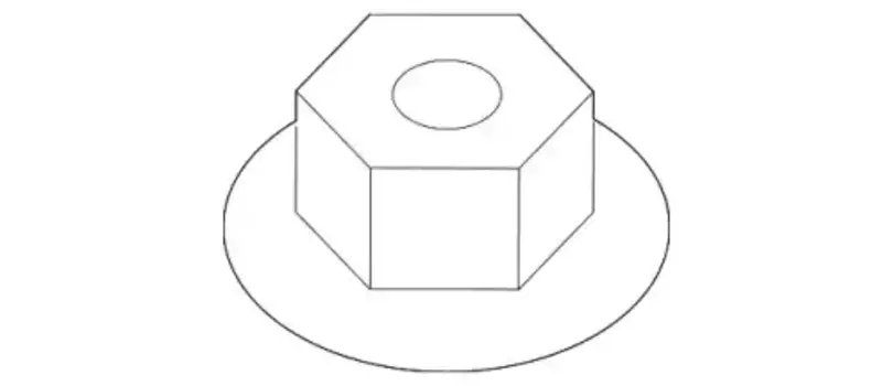 Гайка автомобильная MITSUBISHI MF920661