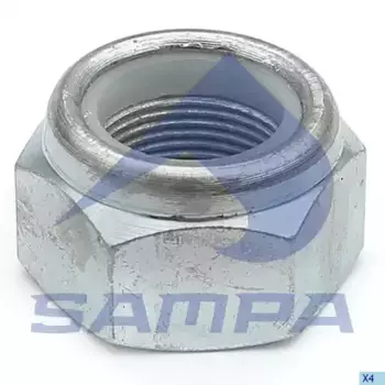 Гайка автомобильная SAMPA 104.126