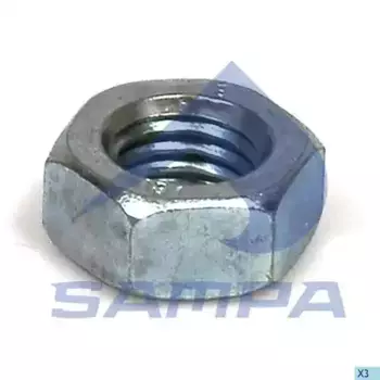 Гайка автомобильная SAMPA 104.134