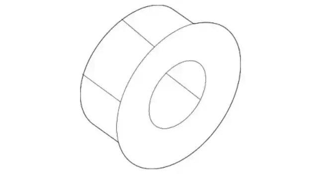 Гайка автомобильная VAG N90453703