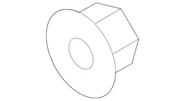 Гайка автомобильная VOLVO 31395835