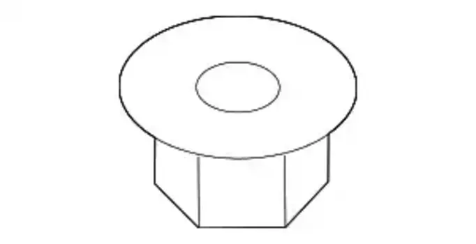 Гайка автомобильная VOLVO 980740