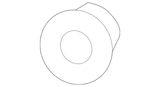 ГАЙКА FY116056 LAND ROVER