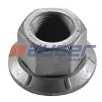 Гайка колесная AUGER 65565 M18x1.5 плоская открытая