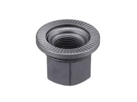 Гайка колесная АВТОМАГНАТ 93865-3104038 M22x1.5 плоская открытая