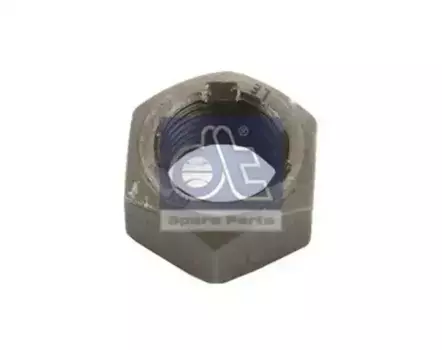 Гайка колесная DT 10.10021 M22x2 плоская открытая