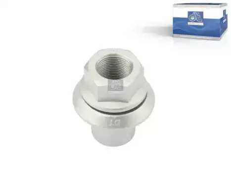 Гайка колесная DT 3.61152 M22x1.5 плоская открытая