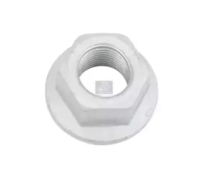 Гайка колесная DT 4.40356 M16x1.5 плоская открытая