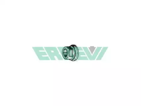 Гайка колесная ERREVI 729268 7/8''-11BSF R (правое) плоская открытая