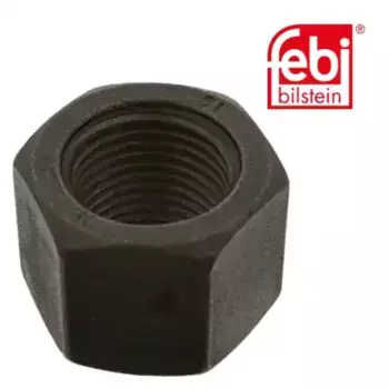 Гайка колесная FEBI 01280 M22x2 плоская открытая